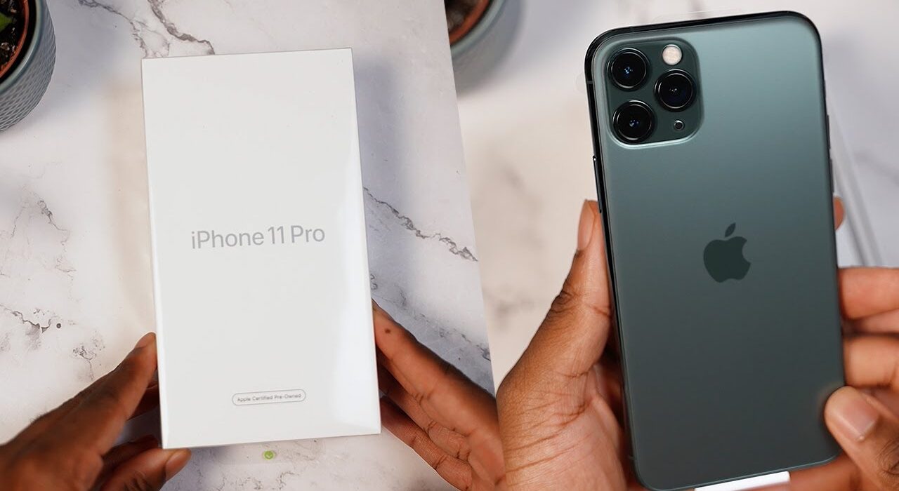Refurbished iphones
