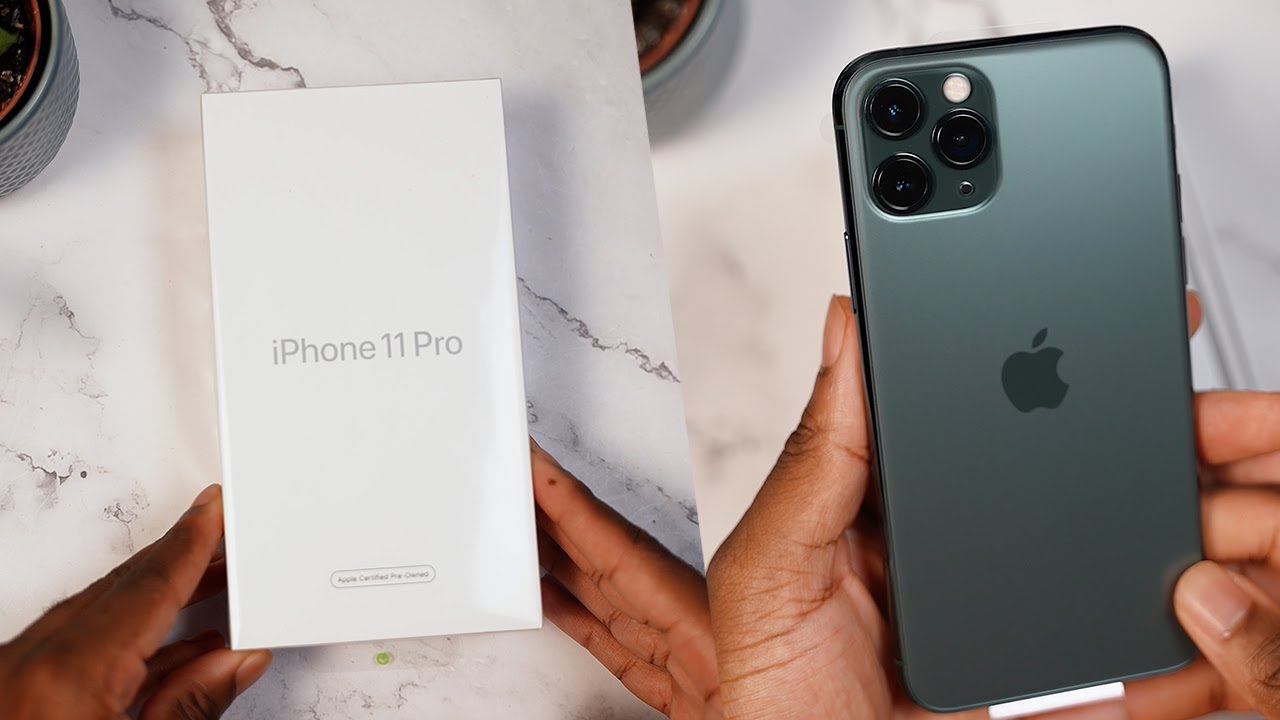Refurbished iphones