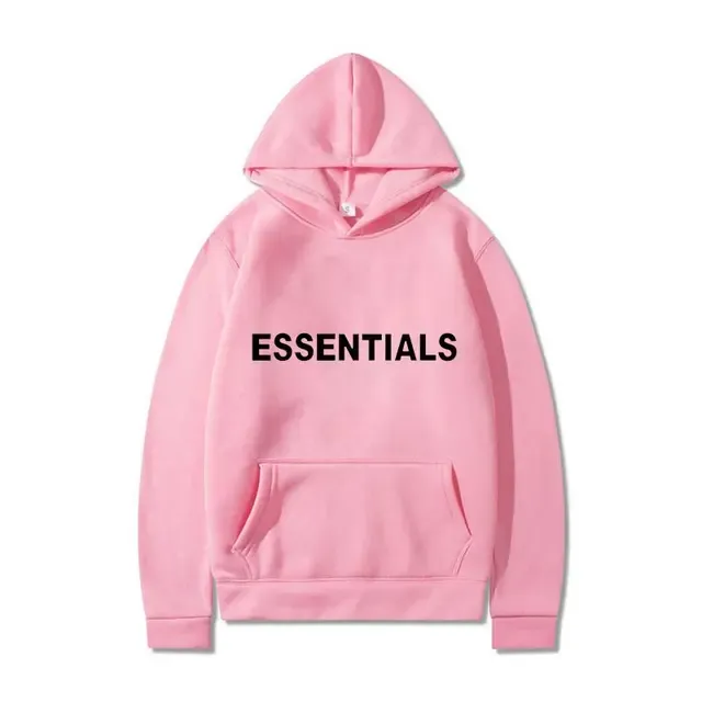 Essentials Hoodie offers the perfect blend of style and practicality