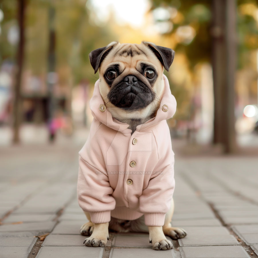 clothes for pugs